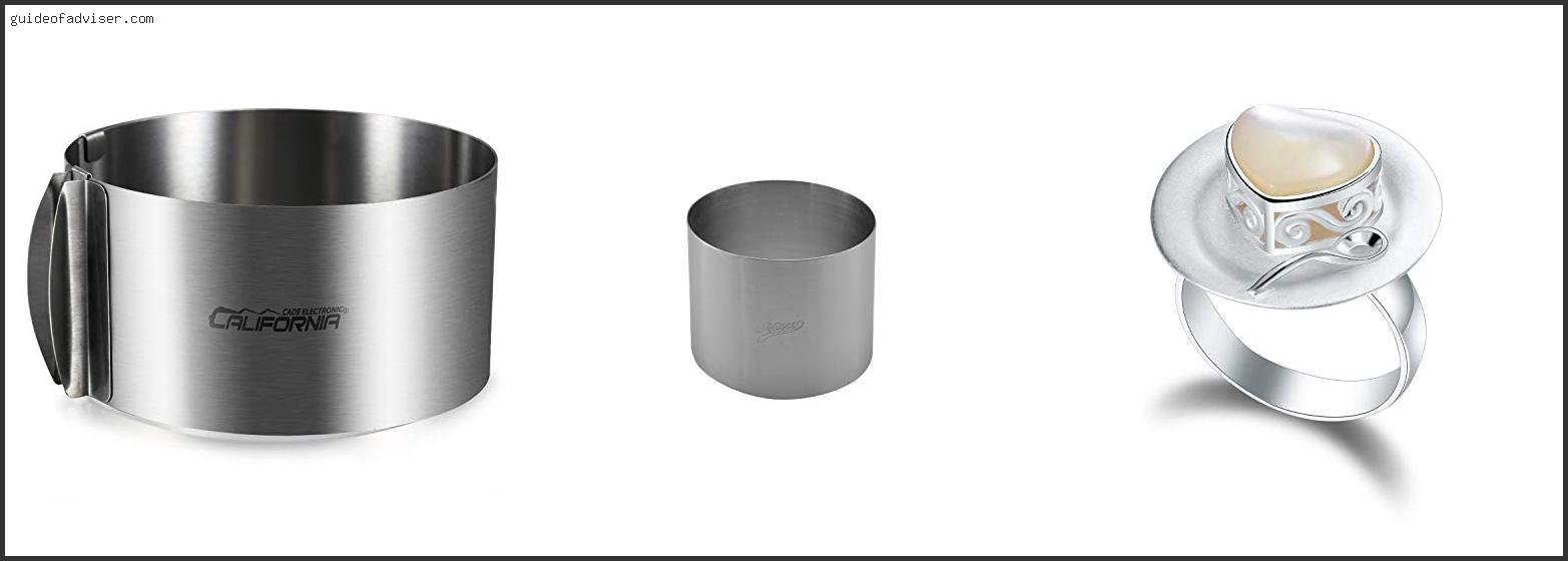 Top 10 Best Cake Ring Of 2025 ( Updated ) Best Cake Ring