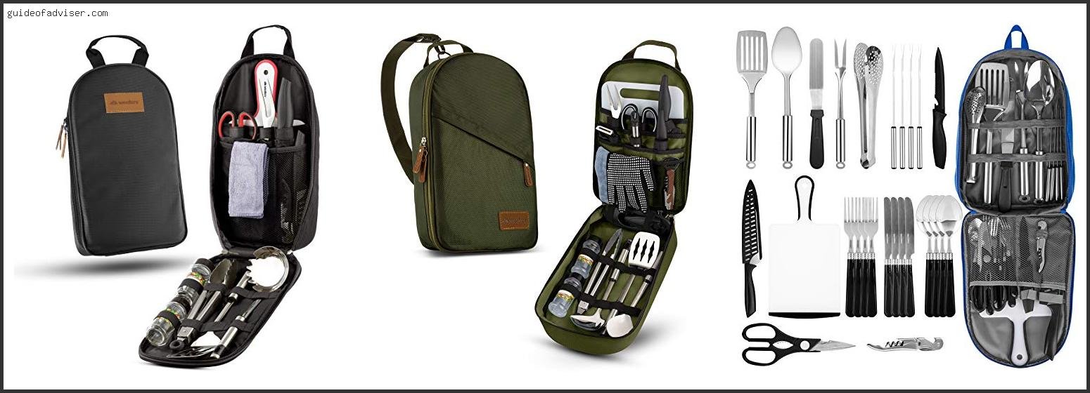 Best Camp Kitchen Utensil Set