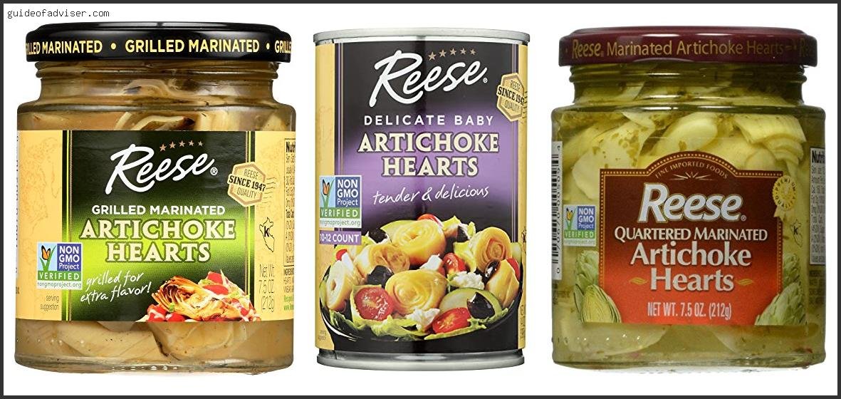 Top 10 Best Canned Artichoke Hearts Of 2025 ( Updated ) Best Canned Artichoke Hearts
