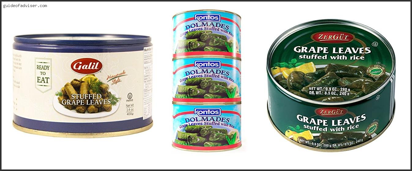 Top 10 Best Canned Stuffed Grape Leaves Of 2025 ( Updated )