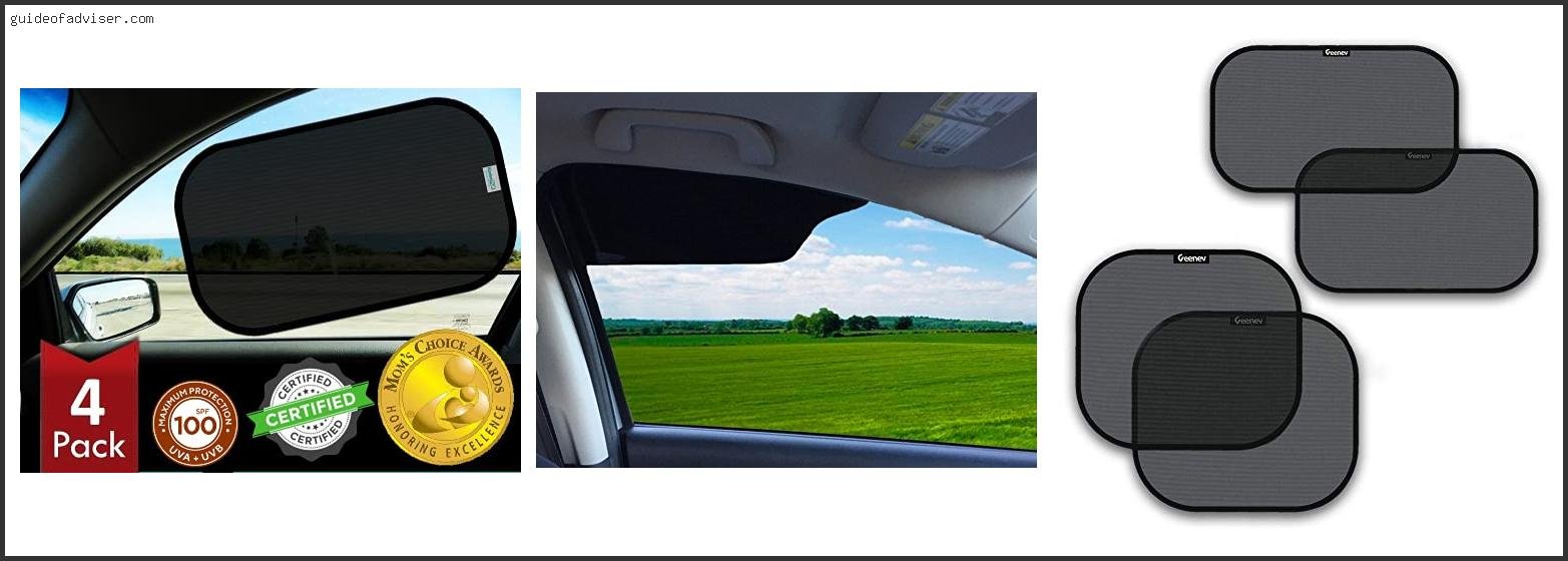 Top 10 Best Car Sun Shades For Side Windows Of 2025 ( Updated ) Best Car Sun Shades For Side Windows
