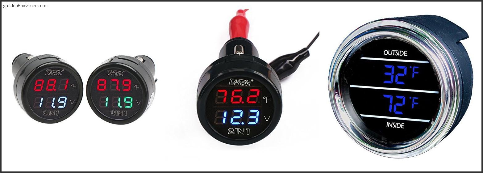 Best Car Thermometer