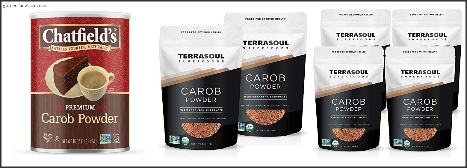 Best Carob Powder