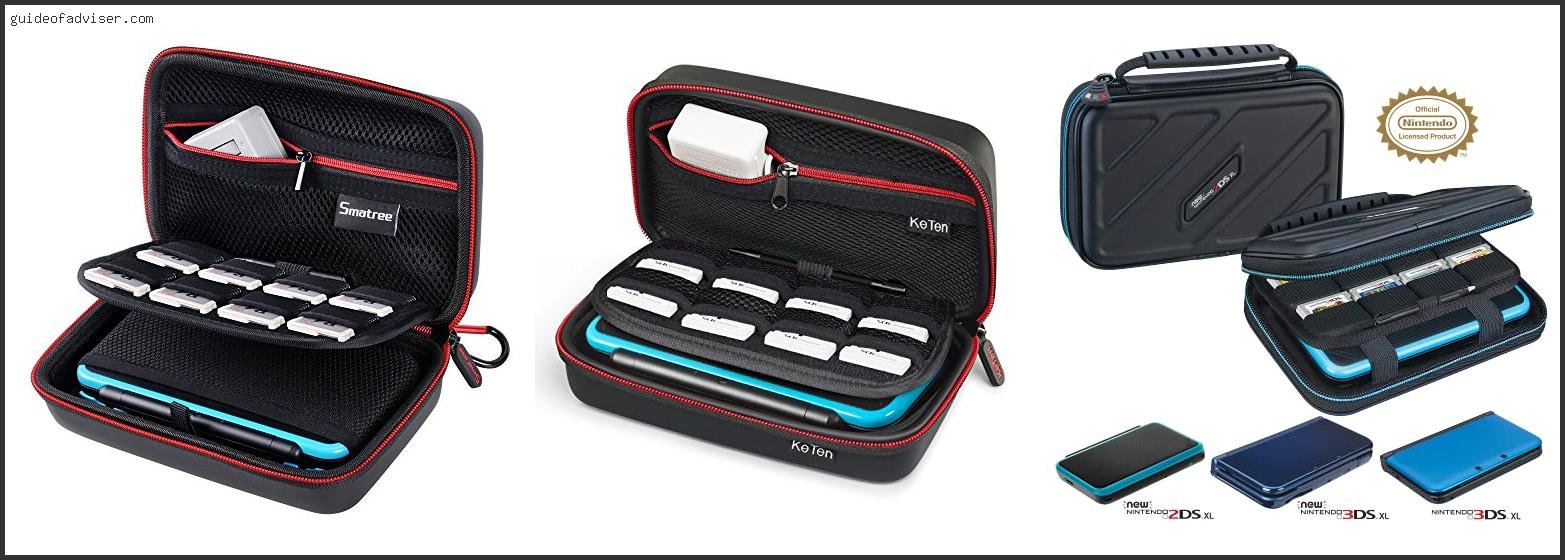 Top 10 Best Case For New Nintendo 3ds Xl Of 2025 ( Updated ) Best Case For New Nintendo 3ds Xl