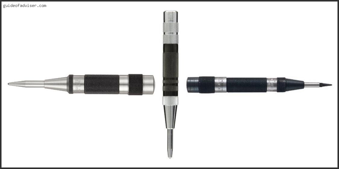General Tools #79 Mini Automatic Center Punch - Steel Body, New