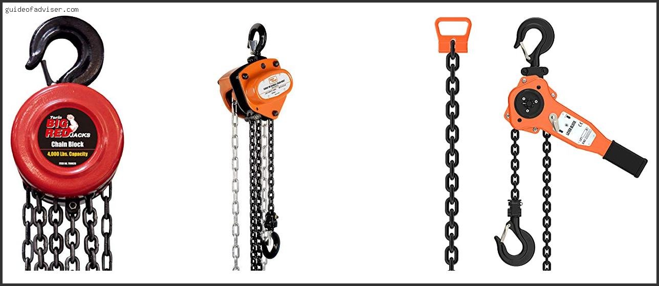 Top 10 Best Chain Hoist Of 2025 ( Updated ) Best Chain Hoist