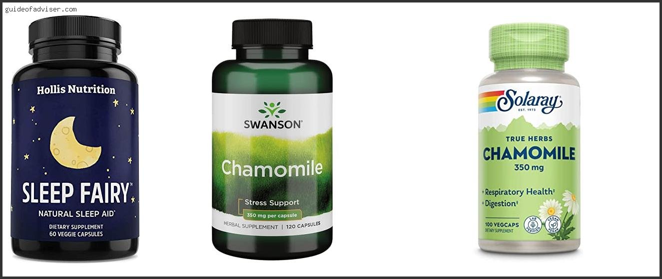 Best Chamomile Supplement