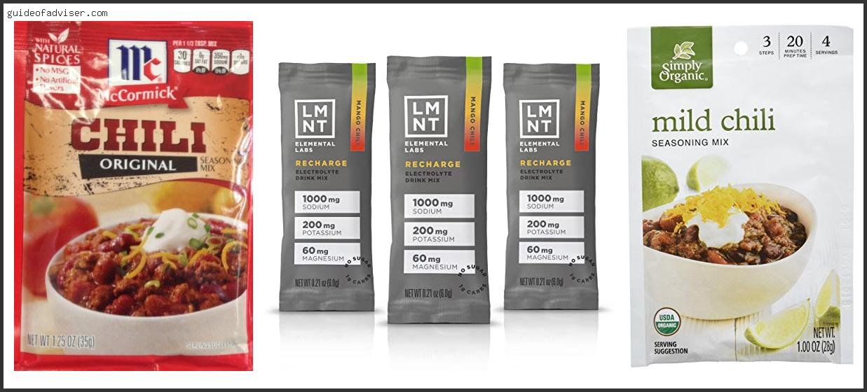Top 10 Best Chili Packet Of 2025 ( Updated ) Best Chili Packet