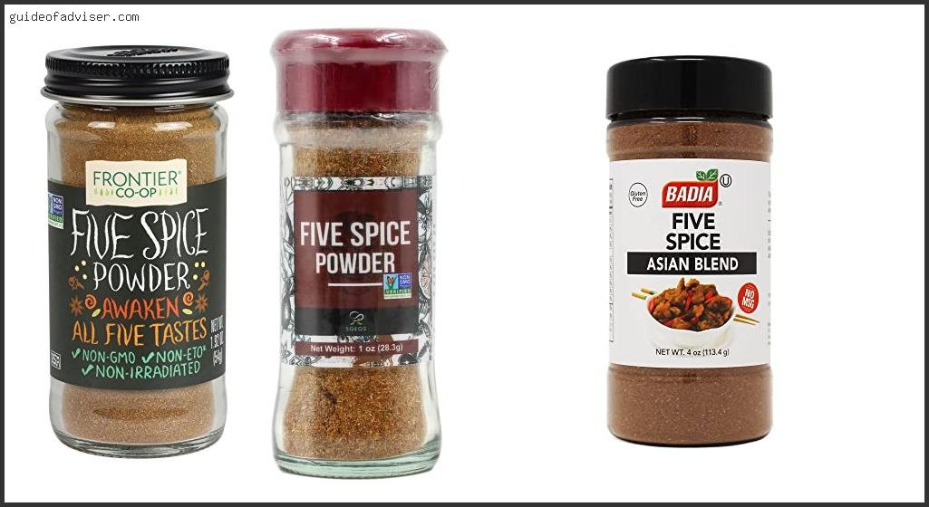 Top 10 Best Chinese 5 Spice Of 2025 ( Updated )