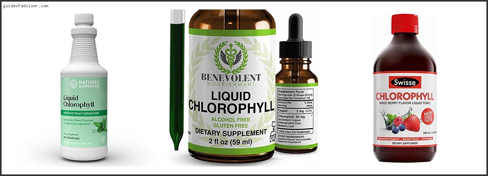 Top 10 Best Chlorophyll Product Of 2025 ( Updated ) Best Chlorophyll Product
