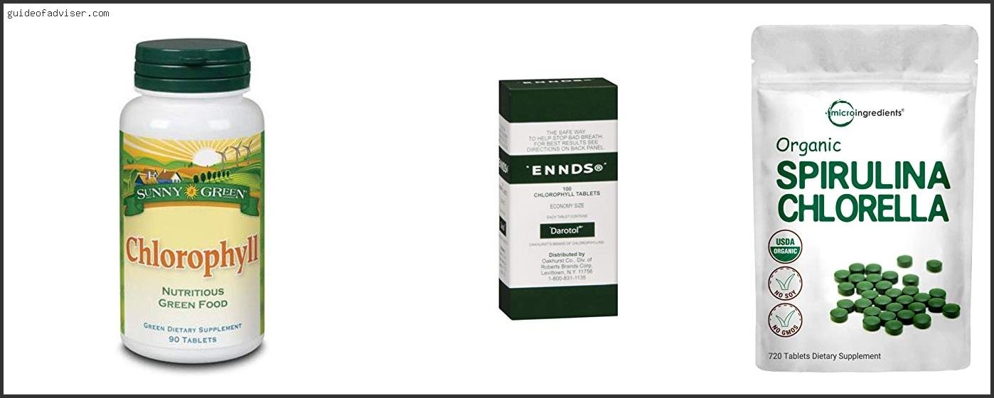 Best Chlorophyll Tablets