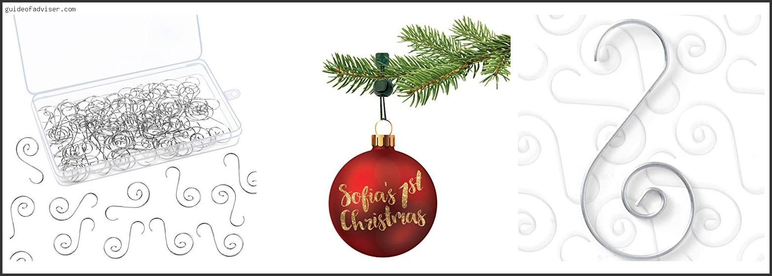 Best Christmas Ornament Hooks
