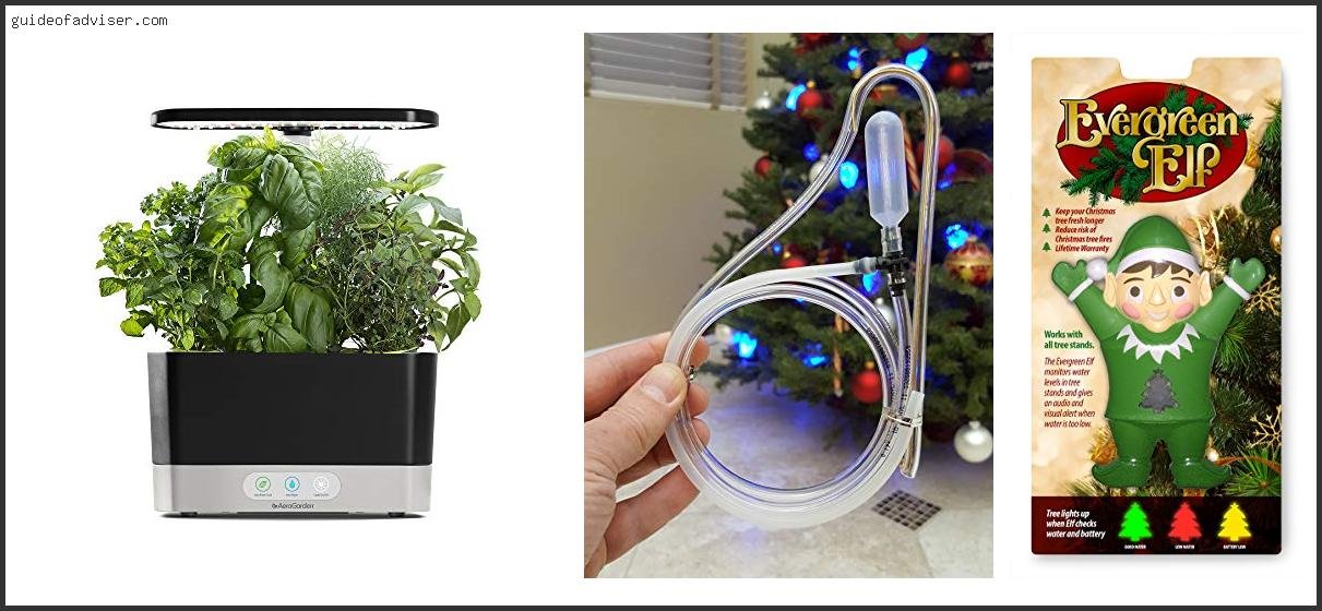 Best Christmas Tree Watering System