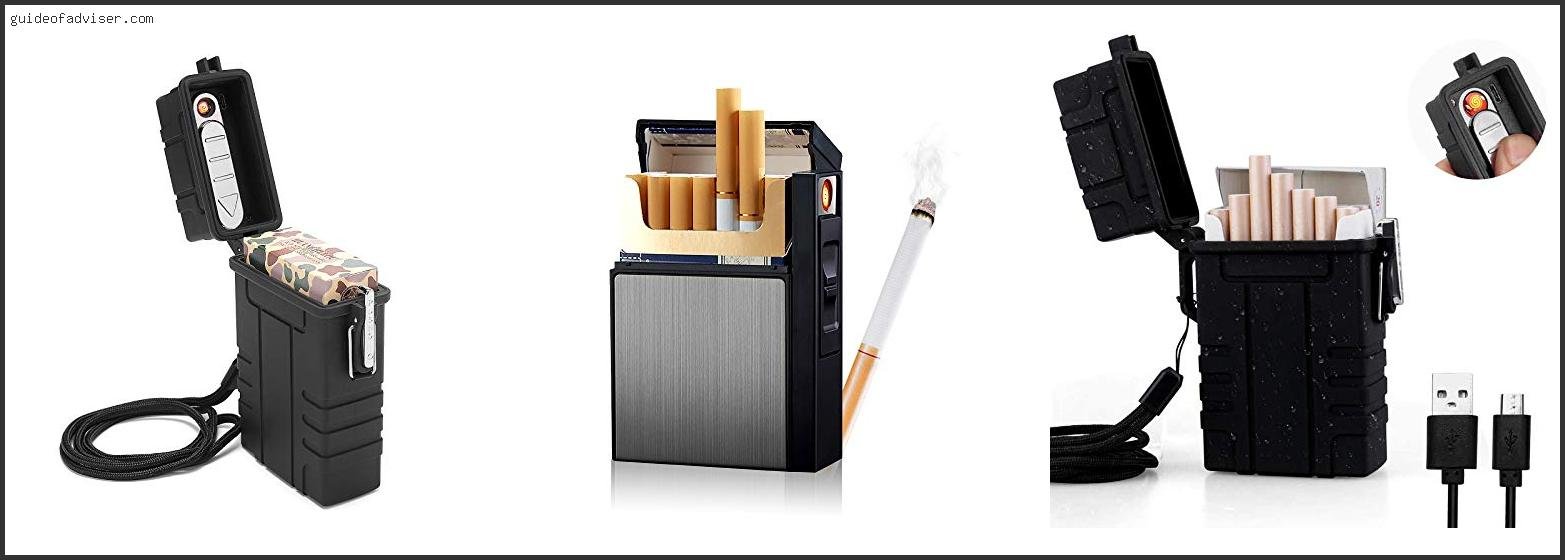 Best Cigarette Case With Lighter