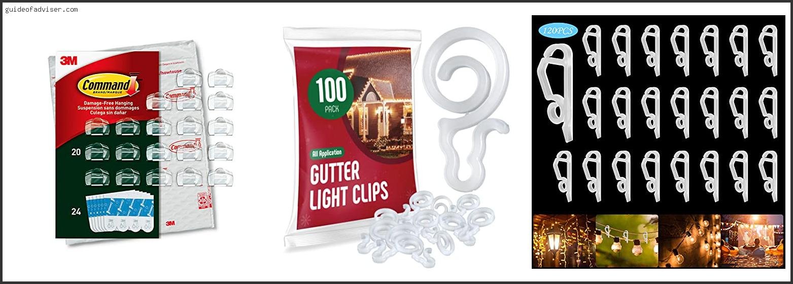 Best Clips For Outdoor Christmas Lights