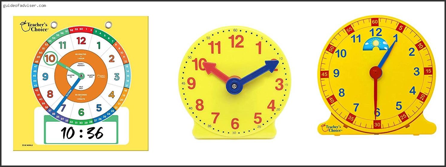 Top 10 Best Clocks To Teach Time Of 2025 ( Updated )