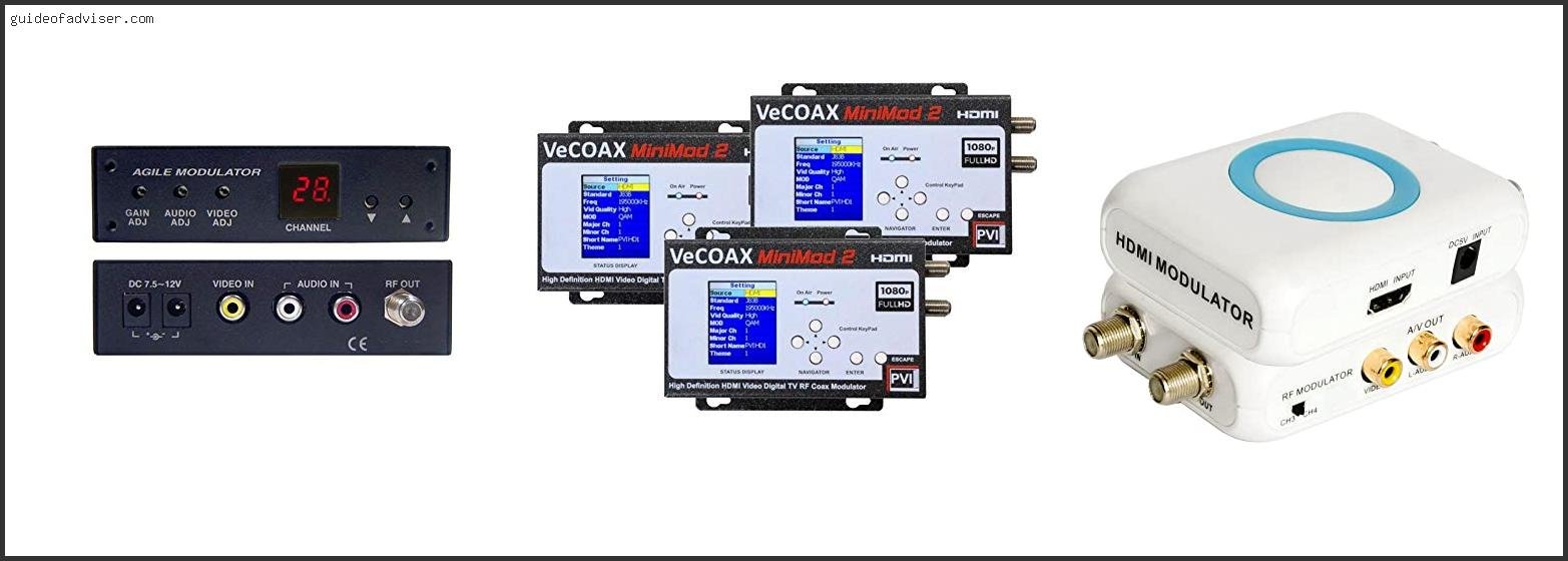 Top 10 Best Coax Modulator Of 2025 ( Updated ) Best Coax Modulator