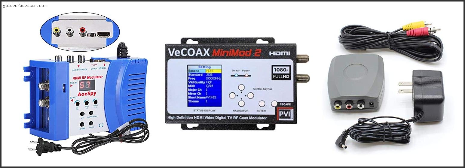Top 10 Best Coax Rf Hdmi Modulator Of 2025 ( Updated ) Best Coax Rf Hdmi Modulator