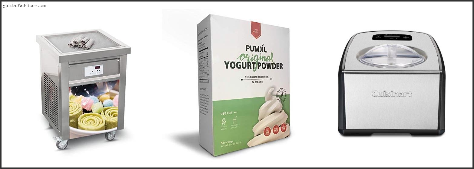 Top 10 Best Commercial Frozen Yogurt Machine Of 2025 ( Updated ) Best Commercial Frozen Yogurt Machine