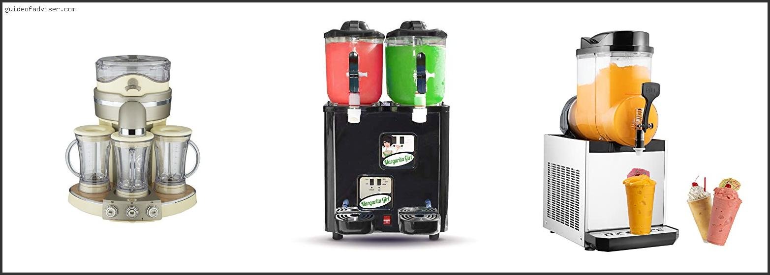 Top 10 Best Commercial Margarita Machine Of 2025 ( Updated ) Best Commercial Margarita Machine