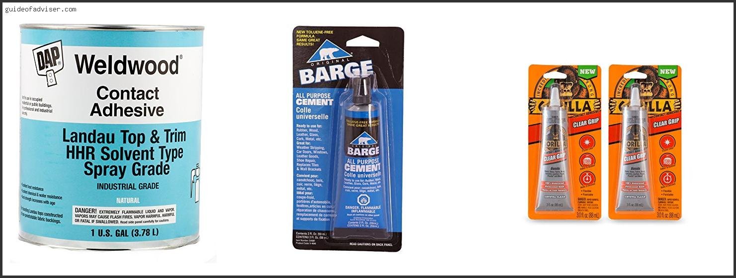 Top 10 Best Contact Cement Of 2025 ( Updated ) Best Contact Cement