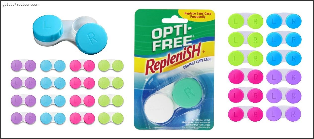 Top 10 Best Contact Lens Case Of 2025 ( Updated )