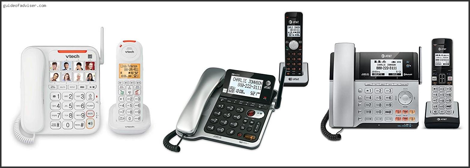 Top 10 Best Corded And Cordless Phones Of 2025 ( Updated ) Best Corded And Cordless Phones