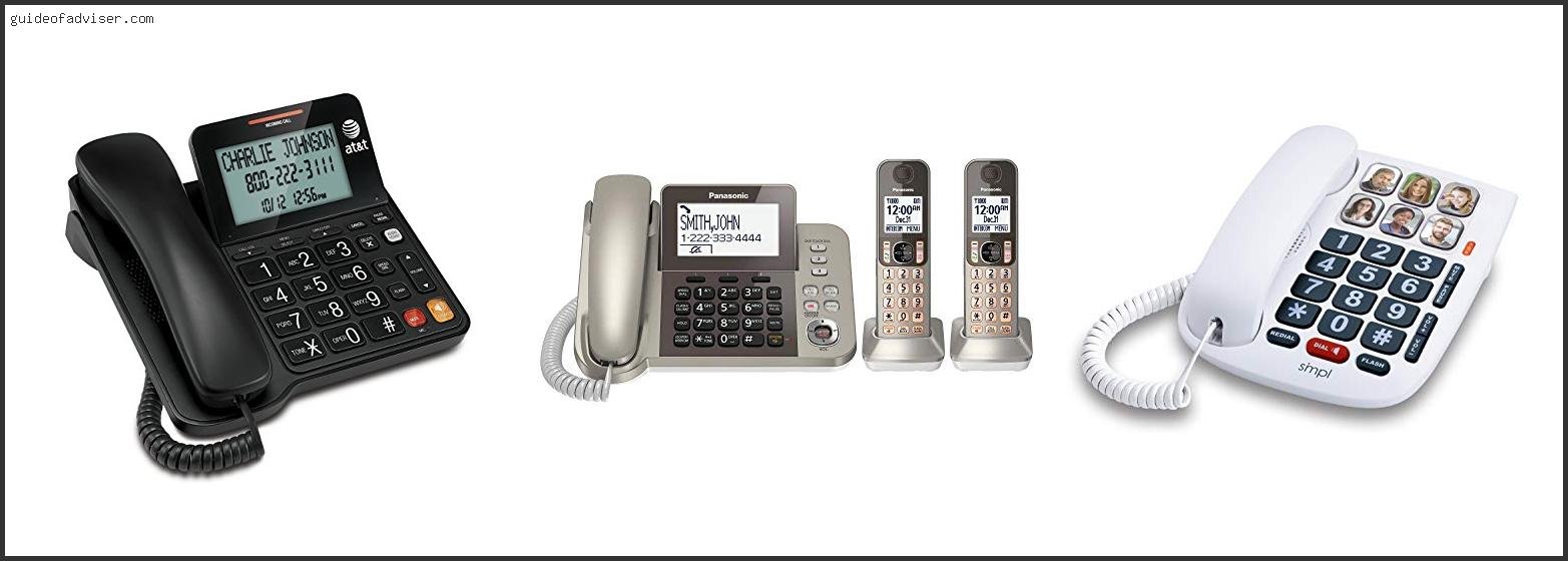 Top 10 Best Corded Landline Phone Of 2025 ( Updated )