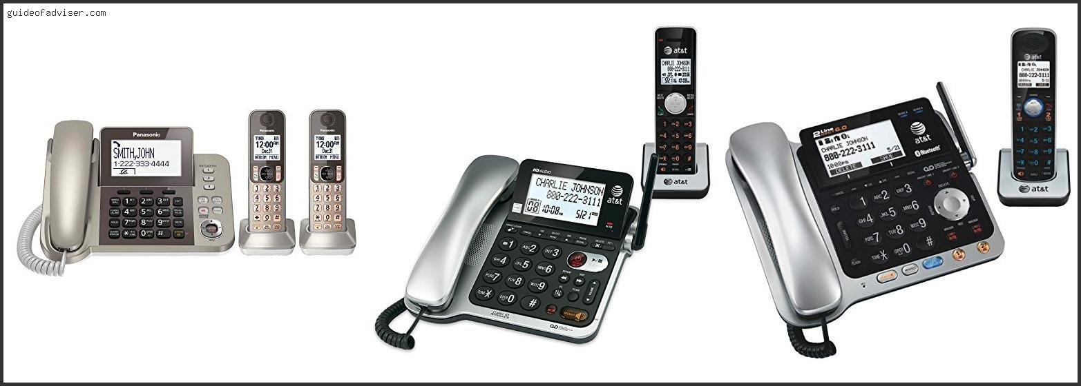 Best Corded Phone With Cordless Handsets
