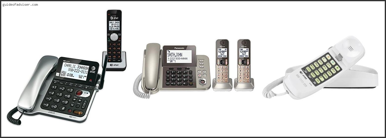 Top 10 Best Corded Telephone Of 2025 ( Updated ) Best Corded Telephone