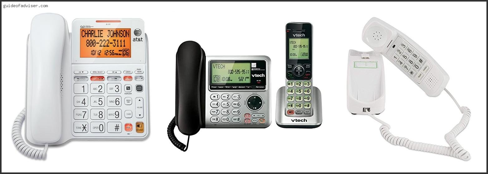 Best Corded Telephones