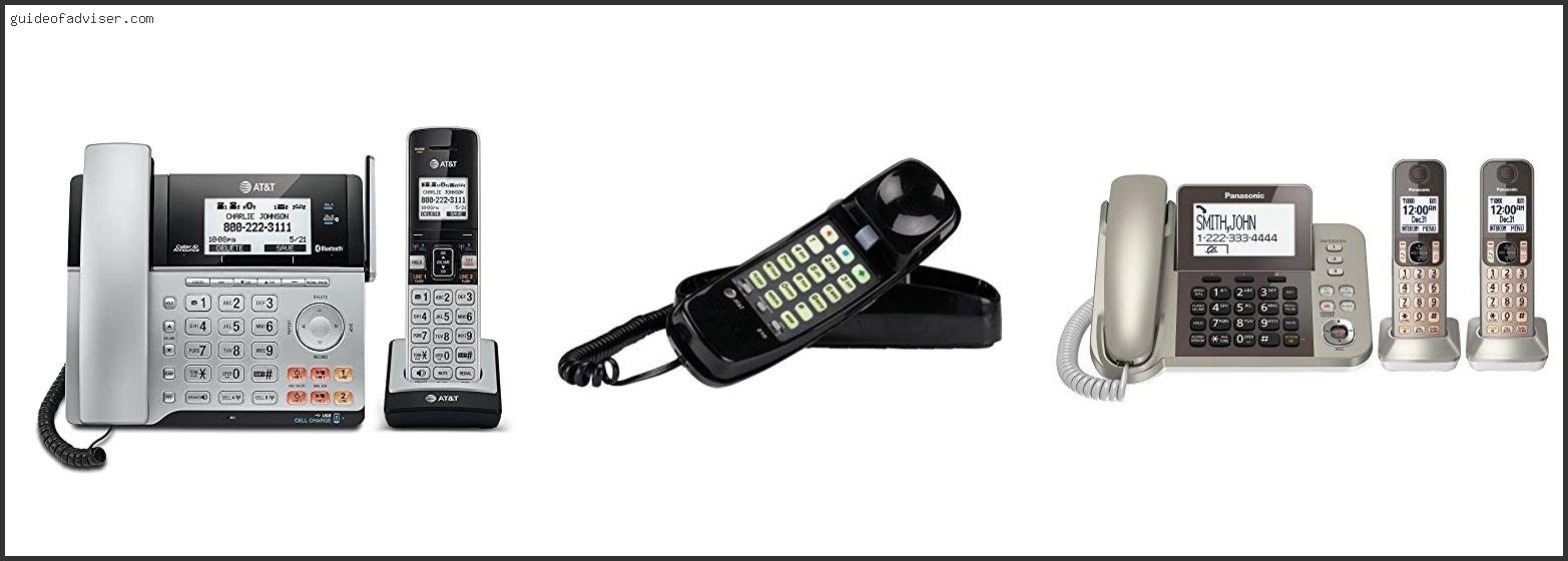 Best Corded-cordless Phone