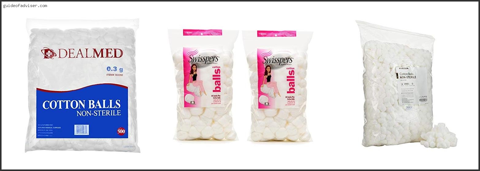 Top 10 Best Cotton Balls Of 2025 ( Updated ) Best Cotton Balls