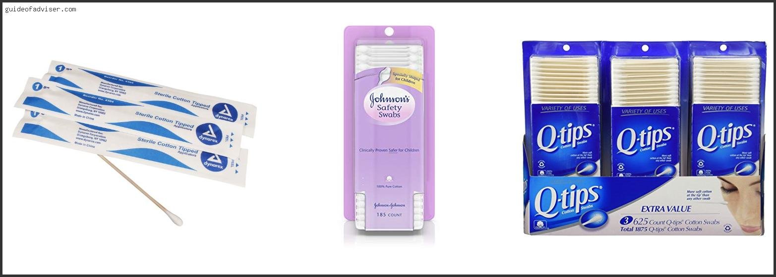 Top 10 Best Cotton Swab Of 2025 ( Updated ) Best Cotton Swab
