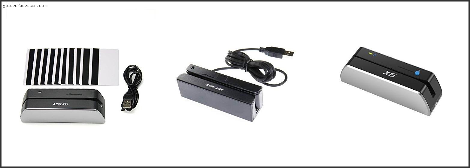 Top 10 Best Credit Card Reader Writer Of 2025 ( Updated )