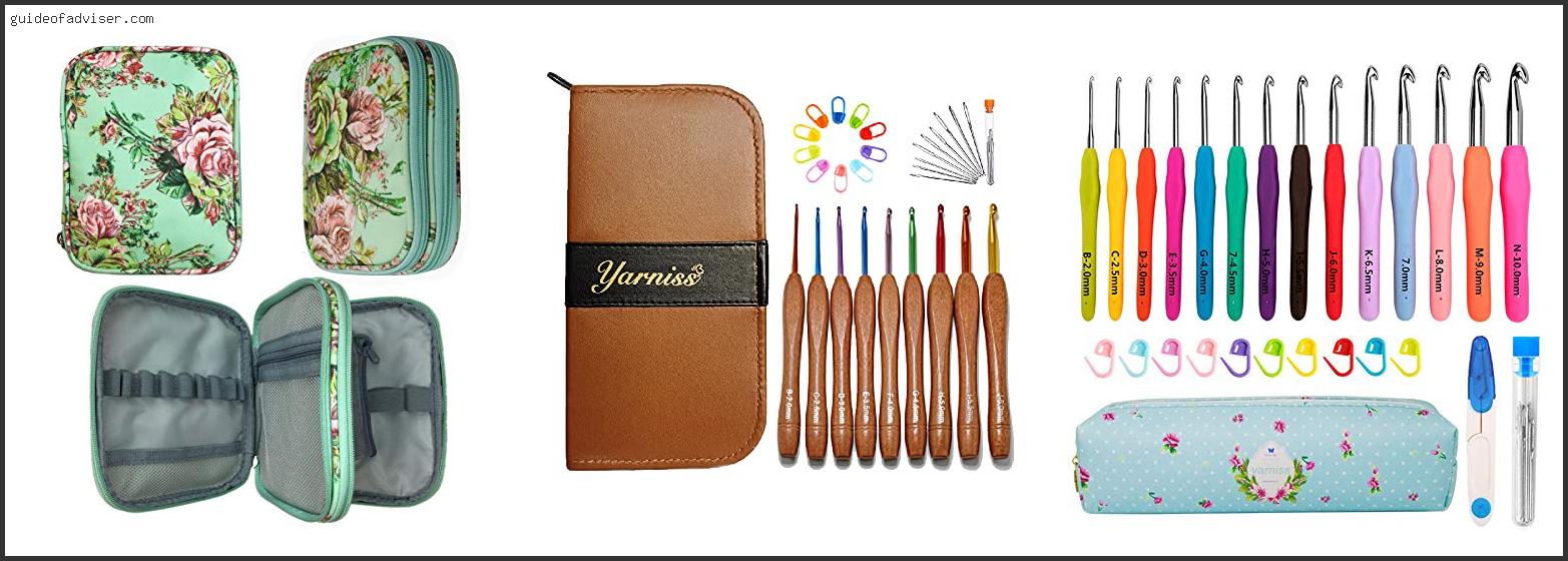 Top 10 Best Crochet Hook Case Of 2023 ( Updated )