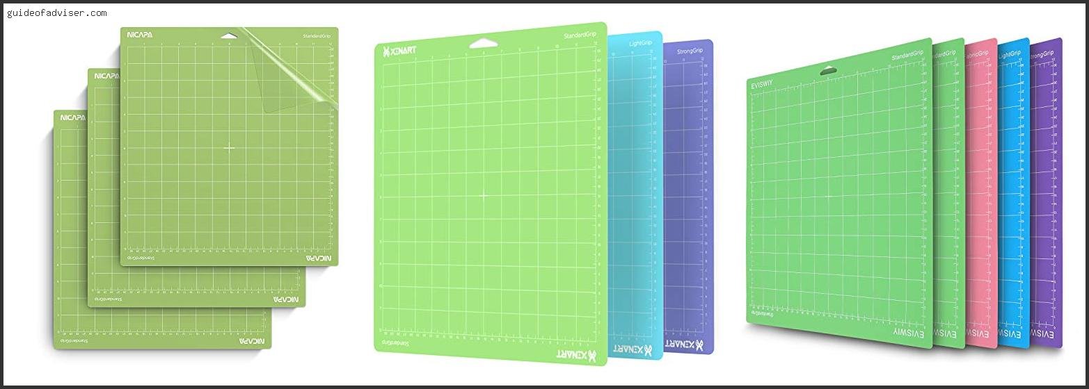 Best Cutting Mat For Cricut