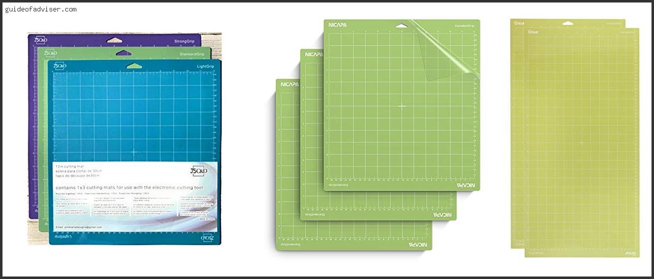 Top 10 Best Cutting Mats For Cricut Of 2025 ( Updated ) Best Cutting Mats For Cricut