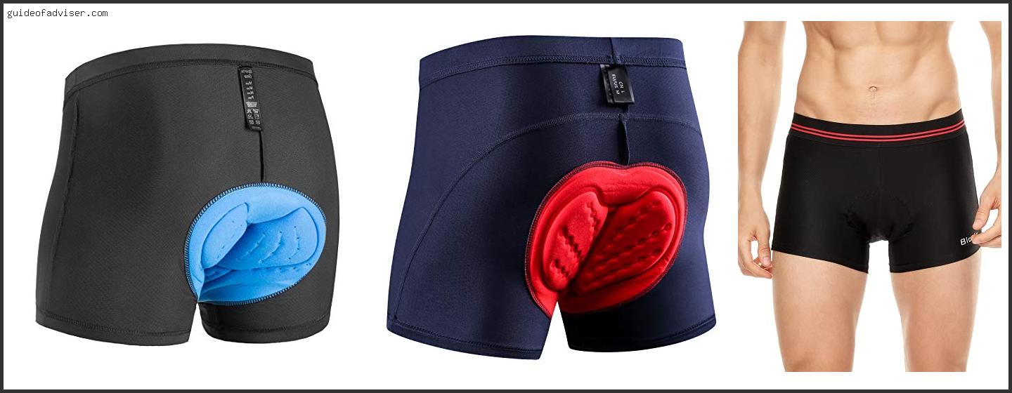 Top 10 Best Cycling Undershorts Of 2024 ( Updated )
