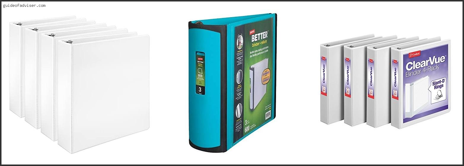 Best D Ring Binder
