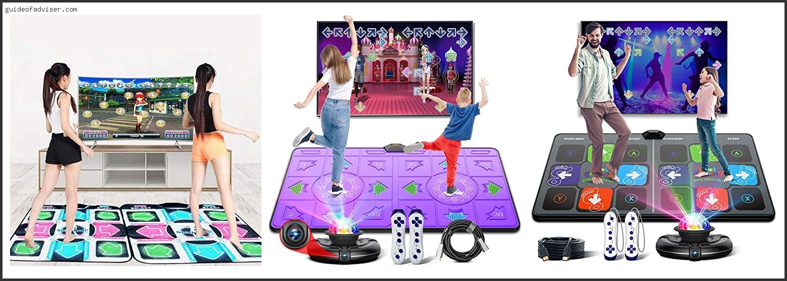Top 10 Best Dance Mats For Adults Of 2025 ( Updated )