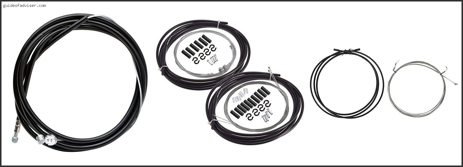 Best Derailleur Cable