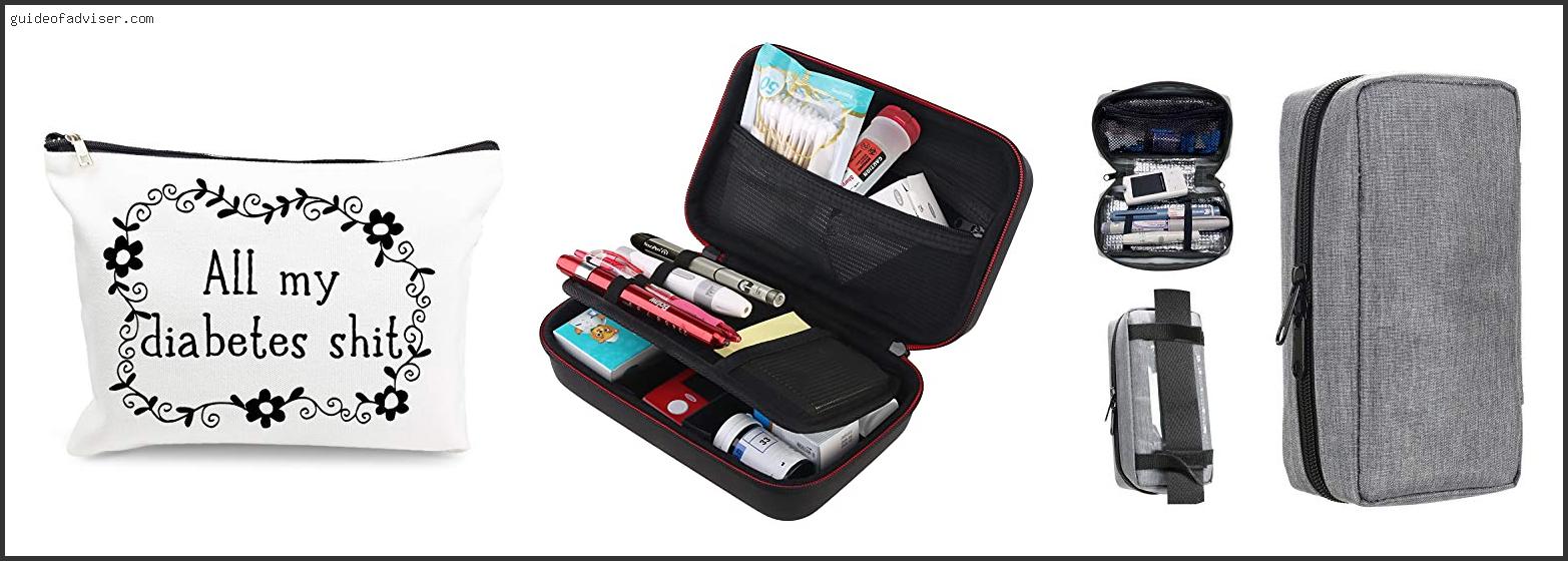 Top 10 Best Diabetic Supply Organizer Of 2023 ( Updated )