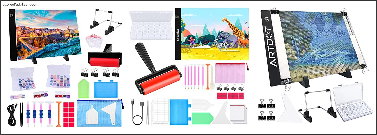 Top 10 Best Diamond Painting Light Pad Of 2024 ( Updated )