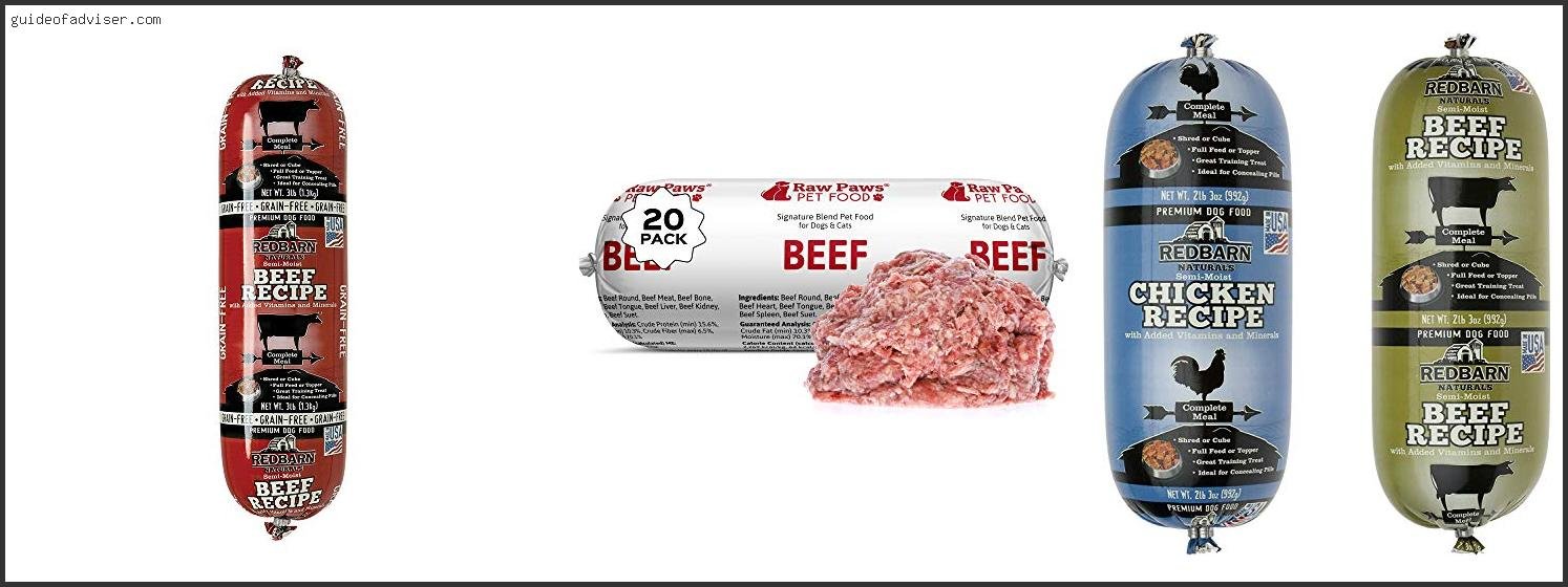 Best Dog Food Roll