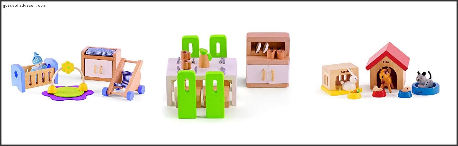 Top 10 Best Dollhouse Furniture Of 2025 ( Updated )