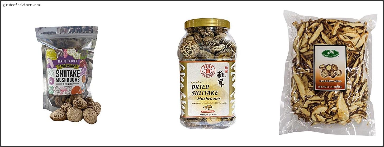 Top 10 Best Dried Shiitake Mushrooms Of 2025 ( Updated ) Best Dried Shiitake Mushrooms