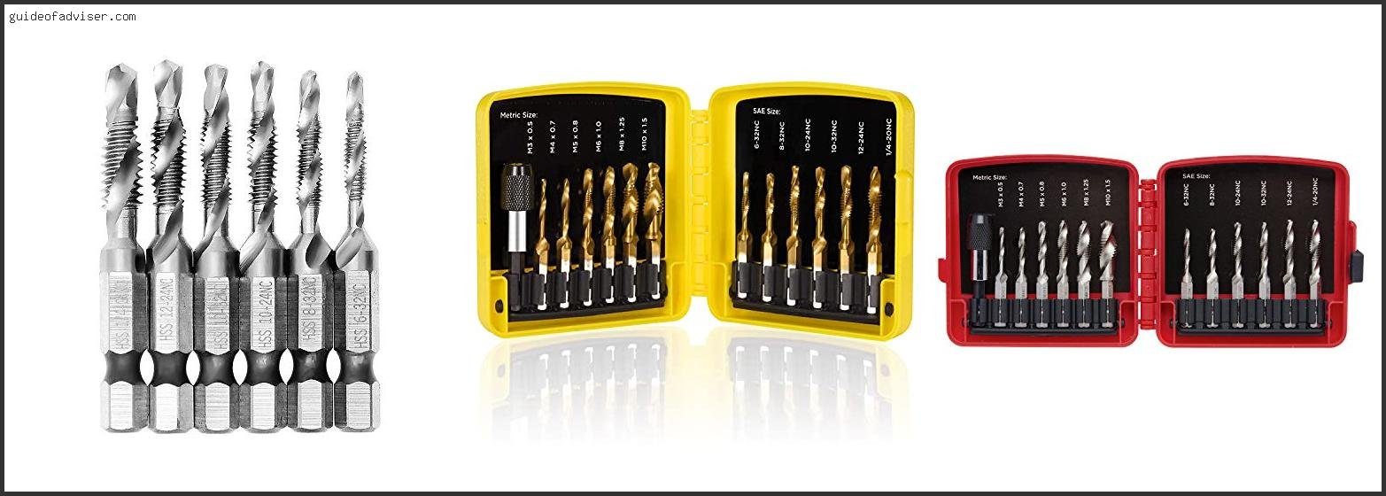 Best Drill And Tap Set