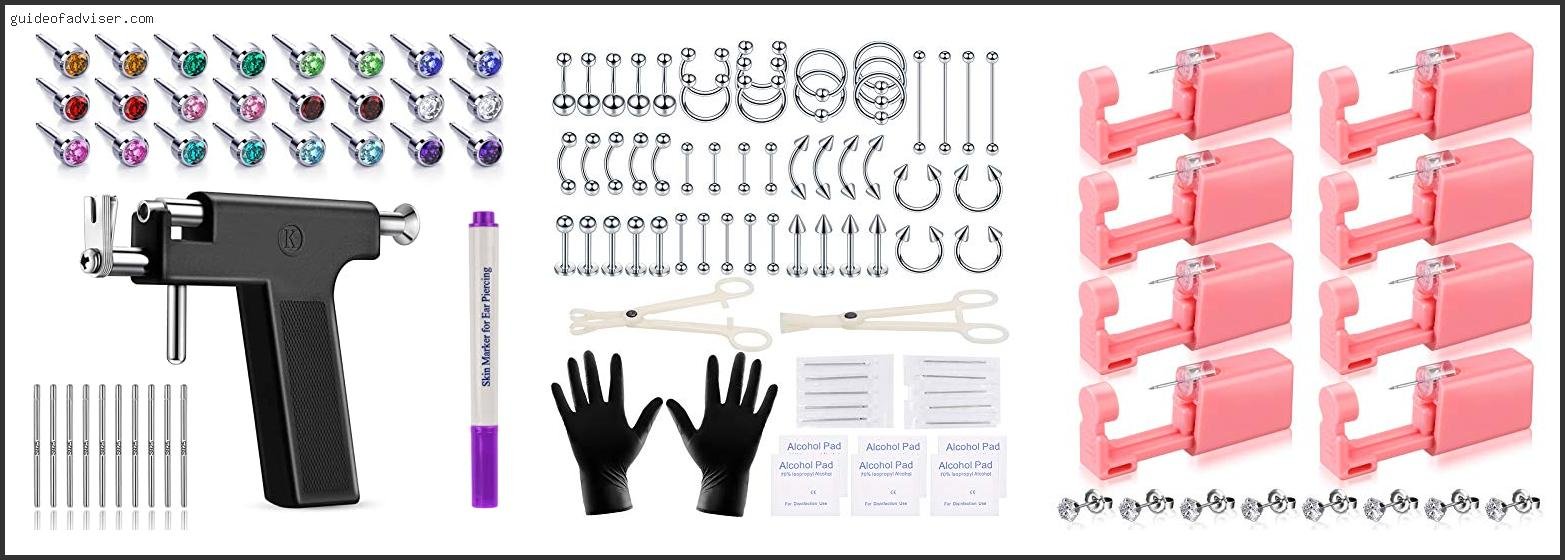 Top 10 Best Ear Piercing Kits Of 2025 ( Updated ) Best Ear Piercing Kits