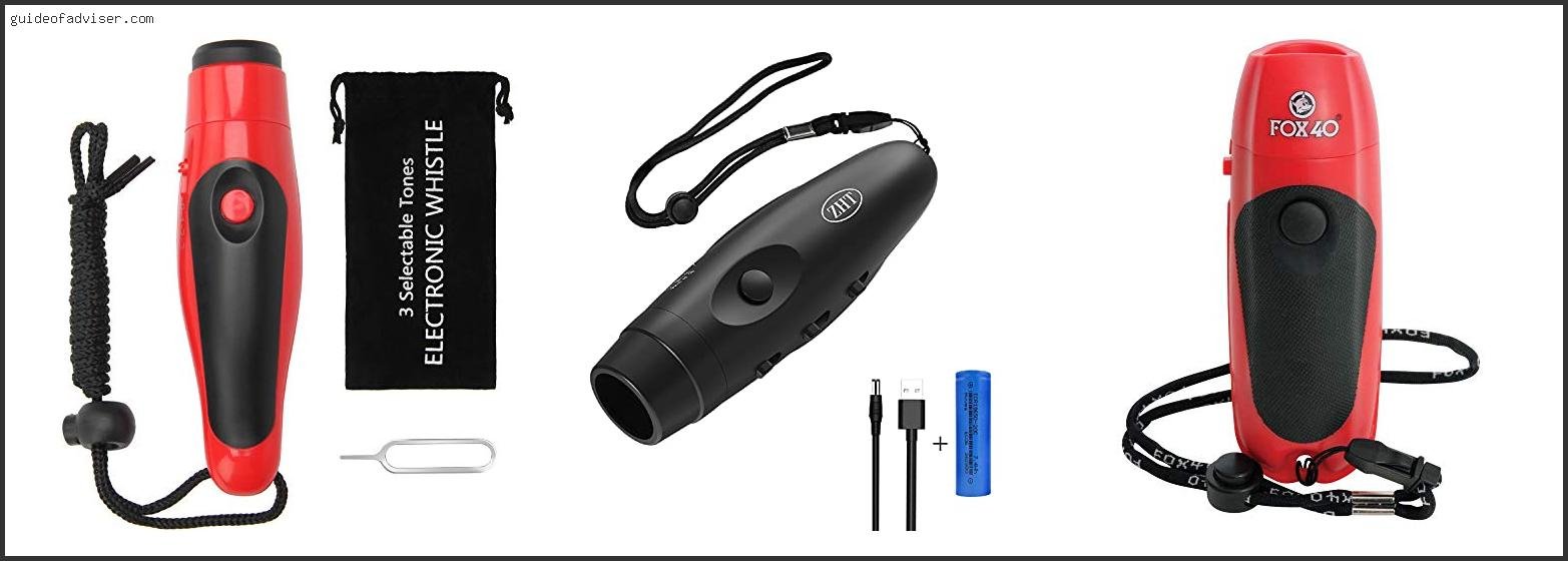 Best Electronic Whistles For Referees